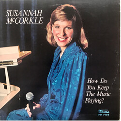 Susannah McCorkle How Do You Keep The Music Playing? Vinyl LP USED