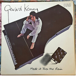Gerard Kenny Made It Thru The Rain Vinyl LP USED