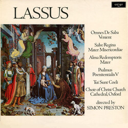 Roland de Lassus / The Choir Of Christ Church Cathedral / Simon Preston Omnes De Saba Venient / Salve Regina Mater Misericordiae / Alma Redemptoris Ma
