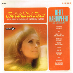 Bert Kaempfert & His Orchestra The World We Knew Vinyl LP USED