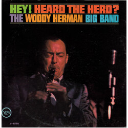 The Woody Herman Big Band Hey! Heard The Herd? Vinyl LP USED