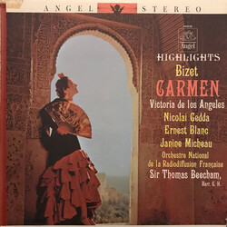 Georges Bizet / Victoria De Los Angeles / Nicolai Gedda / Ernest Blanc / Janine Micheau / Sir Thomas Beecham / Orchestre National De France Highlights