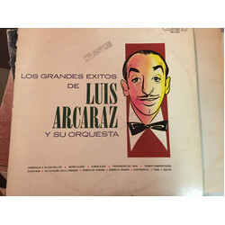 Luis Arcaraz Y Su Orquesta Los Grandes Exitos De Luis Aracaraz Y Su Orquesta Vinyl LP USED
