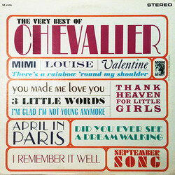 Maurice Chevalier The Very Best Of Chevalier Vinyl LP USED