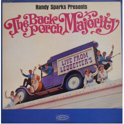 The Back Porch Majority Randy Sparks Presents: The Back Porch Majority Live From Ledbetter's Vinyl LP USED
