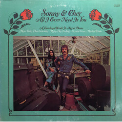Sonny & Cher All I Ever Need Is You Vinyl LP USED