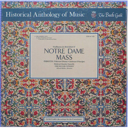 Guillaume de Machaut / Pérotin / Alfred Deller / Deller Consort / Medieval Chamber Ensemble Notre Dame Mass / Viderunt Omnes, Sederunt Principes Vinyl