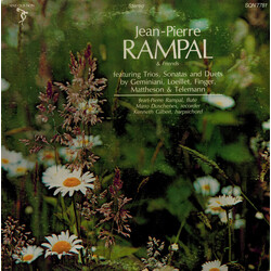 Jean-Pierre Rampal Trios, Sonatas And Duets By Geminiani, Loeillet, Finger, Mattheson And Telemann Vinyl LP USED