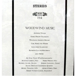 Various Woodwind Music Vinyl LP USED