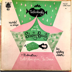 Linz Symphony Orchestra Tchaikovsky: Suite From "The Sleeping Beauty" / Rubinstein: Ballet Music From "The Demon" Vinyl LP USED