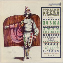Vincenzo Bellini / Gaetano Donizetti / Gioacchino Rossini / Giuseppe Verdi Italian Opera Overtures Vinyl LP USED