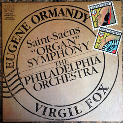 Camille Saint-Saëns / Eugene Ormandy / Virgil Fox / The Philadelphia Orchestra Symphony No. 3 in C Minor, Op. 78 ("Organ") Vinyl LP USED