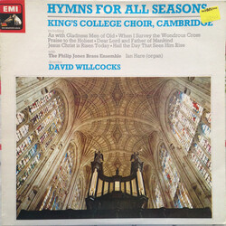 The King's College Choir Of Cambridge / Philip Jones Brass Ensemble / Ian Hare / David Willcocks Hymns For All Seasons Vinyl LP USED
