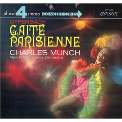 Jacques Offenbach / Charles Munch / New Philharmonia Orchestra Gaite Parisienne Vinyl LP USED