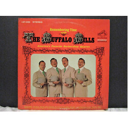 The Buffalo Bills Remembering Time With The Buffalo Bills Vinyl LP USED