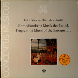 Carlo Farina / Johann Heinrich Schmelzer / Heinrich Ignaz Franz Biber / Marin Marais / Antonio Vivaldi / Concentus Musicus Wien / Nikolaus Harnoncourt