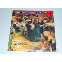 Fritz Reiner / The Chicago Symphony Orchestra Vienna Vinyl LP USED
