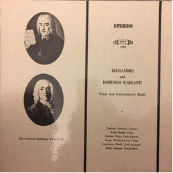 Alessandro Scarlatti / Domenico Scarlatti / Charlotte Lehmann / Kjeld Mardahl / Günther Weiss (3) / Jørgen Fischer Larsen / Laurenzius Strehl / Bengt 