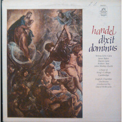 Georg Friedrich Händel / The King's College Choir Of Cambridge / Teresa Żylis-Gara / Janet Baker / Martin Lane / Robert Tear / English Chamber Orchest