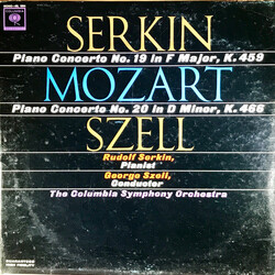 Wolfgang Amadeus Mozart / Rudolf Serkin / George Szell / Columbia Symphony Orchestra Piano Concerto No. 19 In F Major, K. 459 / Piano Concerto No. 20 