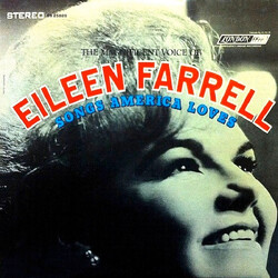 Eileen Farrell Songs America Loves Vinyl LP USED