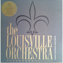 Krzysztof Penderecki / Gene Gutchë / Karel Husa / The Louisville Orchestra / Jorge Mester De Natura Sonoris No. 2 / Genghis Khan, Op. 37 / Music For P