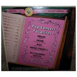 Oslo Filharmoniske Orkester Pop Concert Favorites Vinyl LP USED