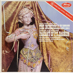 Walter Piston / Douglas Moore / Howard Hanson / Eastman-Rochester Orchestra The Incredible Flutist / The Pageant Of P.T. Barnum Vinyl LP USED