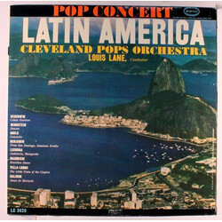 Cleveland Pops Orchestra Pop Concert Latin America Vinyl LP USED