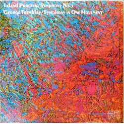 Leland Procter / George Tremblay Symphony No. 1 / Symphony In One Movement Vinyl LP USED