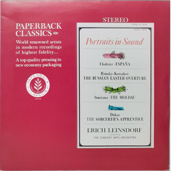 Erich Leinsdorf / The Concert Arts Orchestra Portraits In Sound Vinyl LP USED