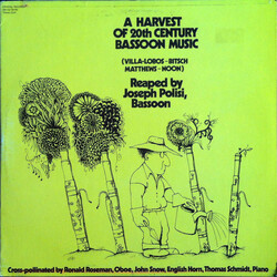 Joseph W. Polisi A Harvest Of 20th Century Bassoon Music Vinyl LP USED