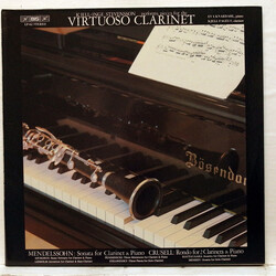 Kjell-Inge Stevensson / Eva Knardahl / Kjell Fagéus Virtuoso Clarinet - Works By Mendelssohn, Lidholm, Crusell, Sjtjedrin, Penderecki Vinyl LP USED