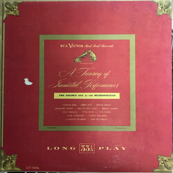 Various The Golden Age At The Metropolitan Vinyl LP USED