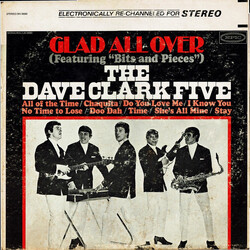 The Dave Clark Five Glad All Over Vinyl LP USED