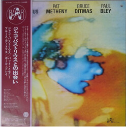 Jaco Pastorius / Pat Metheny / Bruce Ditmas / Paul Bley Pastorius / Metheny / Ditmas / Bley Vinyl LP USED