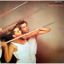 Roxy Music Flesh + Blood Vinyl LP USED