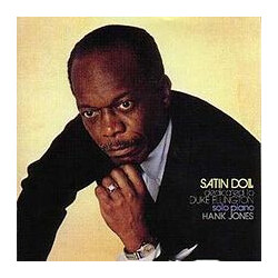 Hank Jones Satin Doll (Dedicated To Duke Ellington) Vinyl LP USED