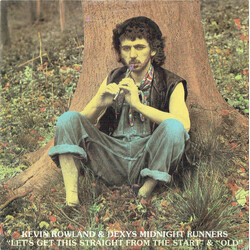 Kevin Rowland / Dexys Midnight Runners Let's Get This Straight From The Start / Old USED VINYL 7INCH 45 RPM SINGLE