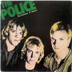 The Police Outlandos D'Amour Vinyl LP USED
