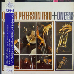 The Oscar Peterson Trio / Clark Terry Oscar Peterson Trio + One Vinyl LP USED