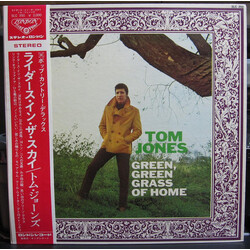 Tom Jones Green, Green Grass Of Home Vinyl LP USED