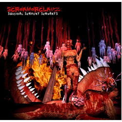 Screamerclauz Suicidal Serpent  Servants Vinyl 7" USED