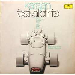 Herbert von Karajan Karajan Festival of Hits Vinyl LP USED