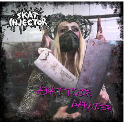 Skat Injector Abattoir Garnier Vinyl 7" USED