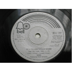 Dawn (5) / Tony Orlando Tie A Yellow Ribbon Round The Ole Oak Tree USED VINYL 7INCH 45 RPM SINGLE