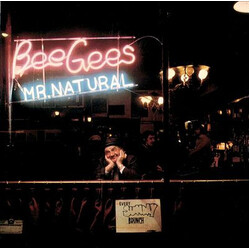 Bee Gees Mr. Natural Vinyl LP USED