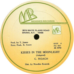 Colin Roach Kisses In The Moonlight Vinyl 12" USED