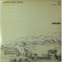 Franz Schubert / Ingrid Haebler / Arthur Grumiaux / Georges Janzer / Eva Czako / Jacques Cazauran Piano Quintet In A, Op.114 (D.667) "The Trout" Vinyl
