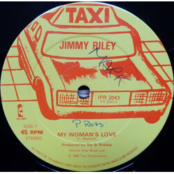 Jimmy Riley My Woman's Love Vinyl 12" USED